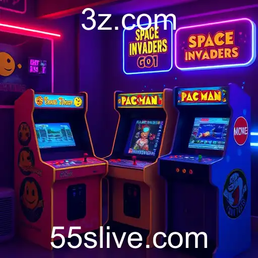 Jogos Arcade: Nostalgia e Inovação nos Videogames
